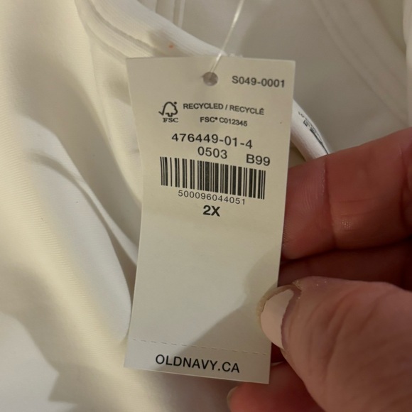 BNWT Medium Support, Power Soft Racer Back Sports Bra plus size - Picture 3 of 3